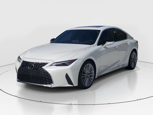 Used 2023 Lexus IS 300 w/ Premium Package RWD image 5