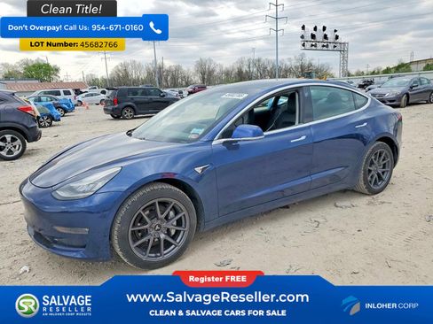 Used 2019 Tesla Model 3 RWD image 1