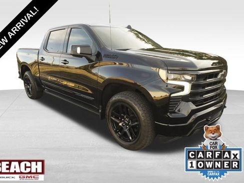 Used 2024 Chevrolet Silverado 1500 High Country w/ Midnight Edition image 1
