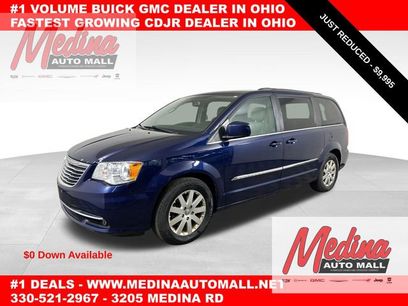 Used 2016 Chrysler Town & Country Touring