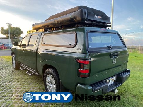 Used 2023 Nissan Frontier SV w/ Technology Package AWD/4WD image 5