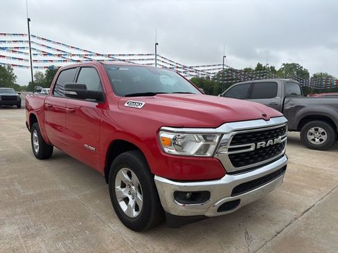 Used 2022 RAM 1500 Big Horn RWD image 1