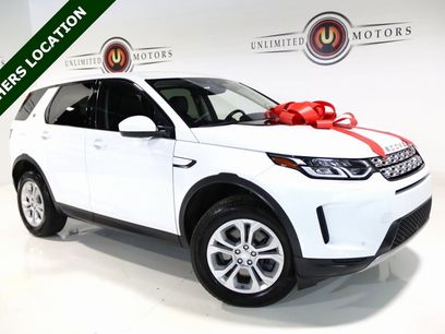 Used 2020 Land Rover Discovery Sport S