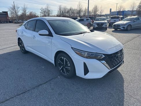 Used 2025 Nissan Sentra SV w/ All-Weather Package image 3