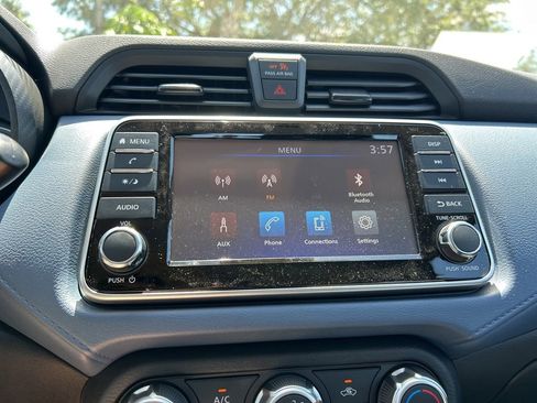 New 2025 Nissan Versa SV w/ Trunk Package image 24