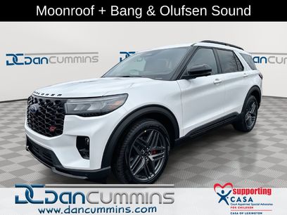 New 2026 Ford Explorer ST w/ Sun And Sound Package