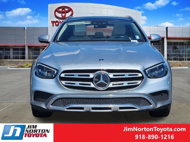 Used 2021 Mercedes-Benz E 450 4MATIC All-Terrain Wagon image 2