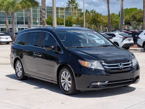 Used 2016 Honda Odyssey EX-L image 3