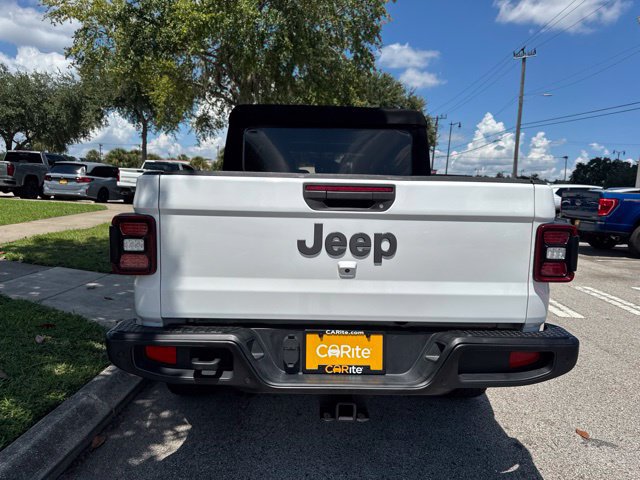 Used 2021 Jeep Gladiator Sport w/ Quick Order Package 24Q 80Th AWD/4WD image 6