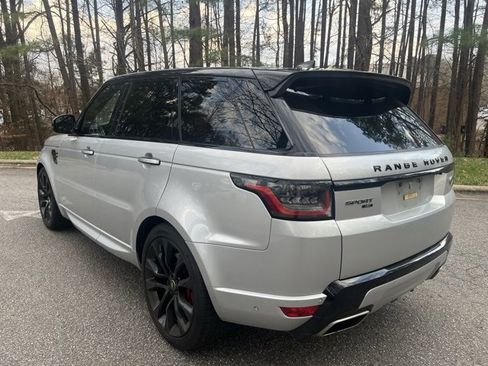 Used 2019 Land Rover Range Rover Sport HST image 7