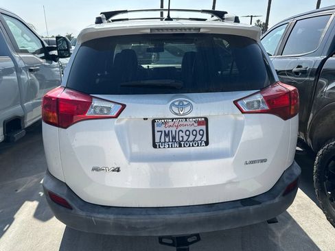 Used 2015 Toyota RAV4 Limited w/ Technology Package FWD image 5