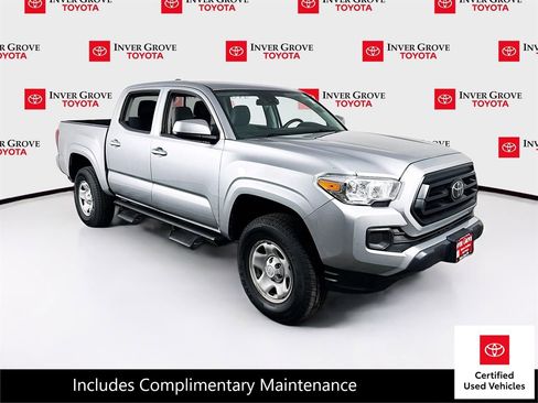 Certified 2023 Toyota Tacoma SR AWD/4WD image 3
