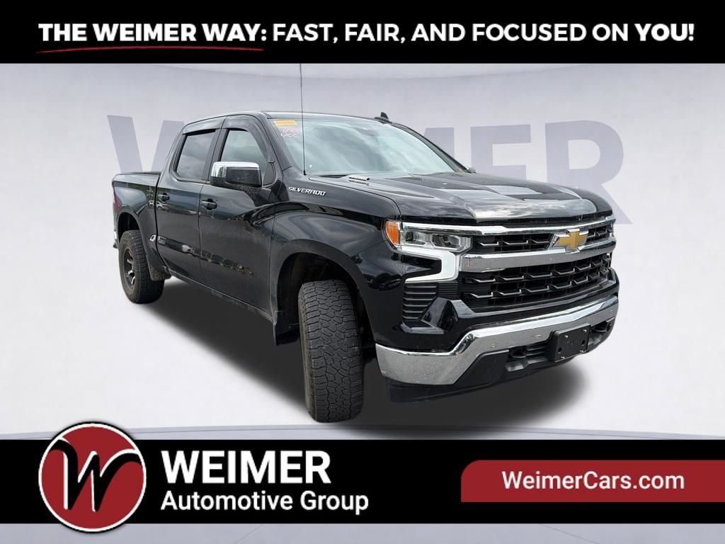 Used 2026 Chevrolet Silverado 1500 LT AWD/4WD image 3