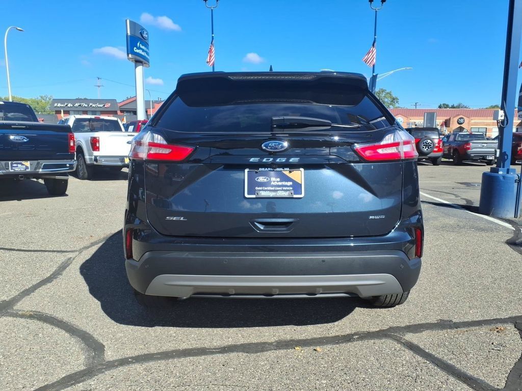 Certified 2024 Ford Edge SEL w/ Convenience Package AWD/4WD image 7