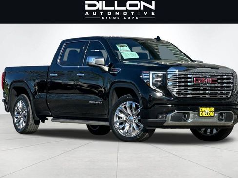 Used 2025 GMC Sierra 1500 Denali w/ Denali Reserve Package AWD/4WD image 1