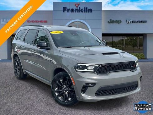 Certified 2023 Dodge Durango R/T AWD/4WD image 1