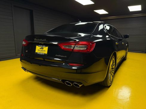 Used 2014 Maserati Quattroporte S Q4 AWD/4WD image 6