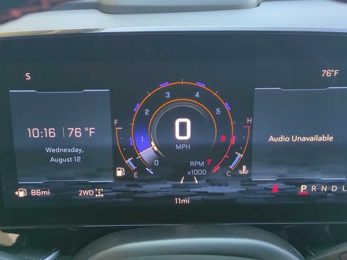 New 2026 Chevrolet Tahoe RST w/ RST Capability Package AWD/4WD image 17