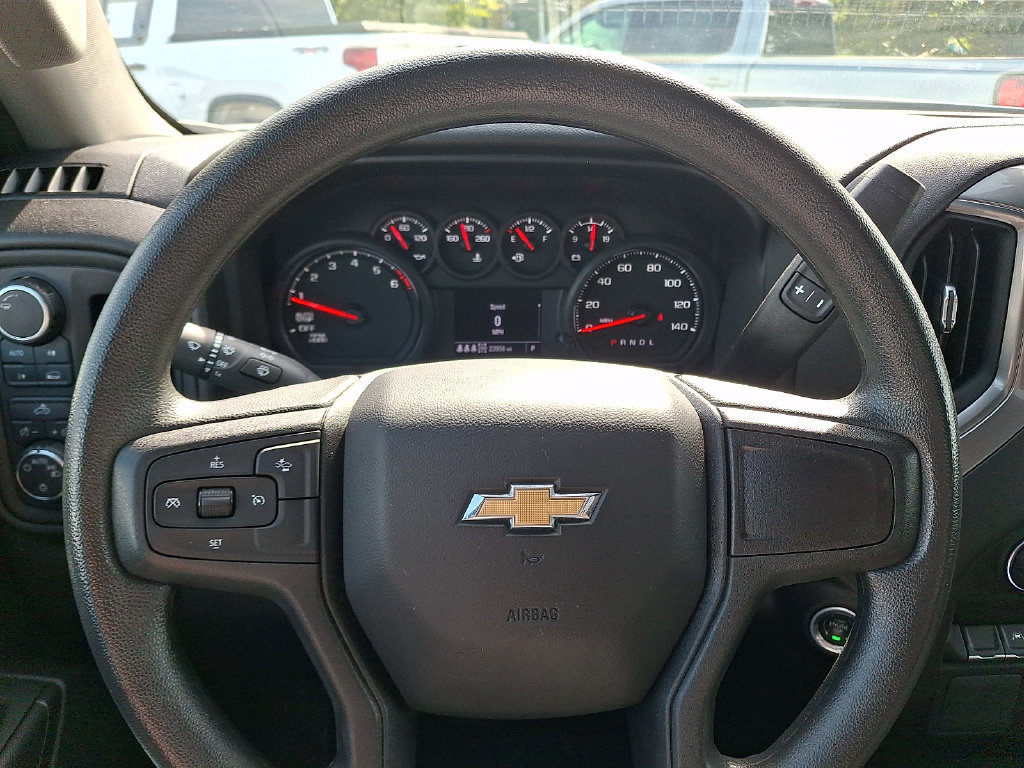 Used 2024 Chevrolet Silverado 1500 Custom w/ Turbomax Blackout Package AWD/4WD image 18