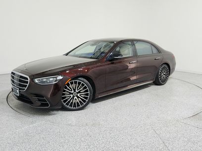 Certified 2023 Mercedes-Benz S 500 4MATIC