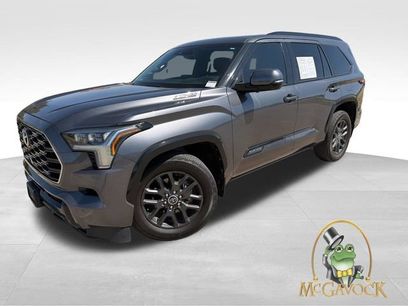 Used 2023 Toyota Sequoia Platinum