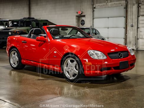 Used 1999 Mercedes-Benz SLK 230 image 13