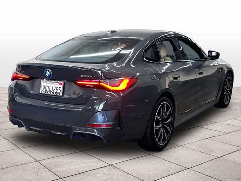 Used 2023 BMW i4 eDrive40 w/ M Sport Package RWD image 15