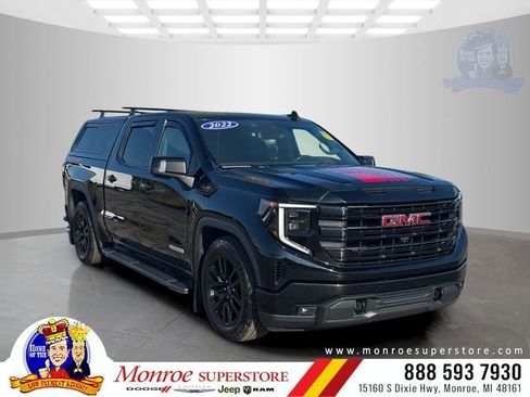 Used 2022 GMC Sierra 1500 Elevation w/ Elevation Premium Package RWD image 1