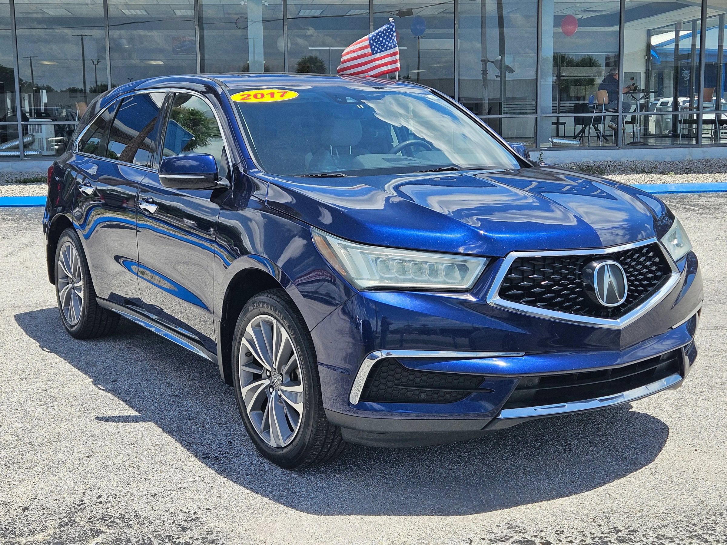Used 2017 Acura MDX w/ Technology Package FWD image 2