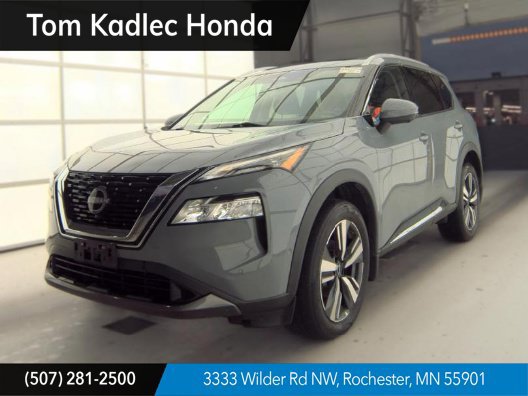Used 2023 Nissan Rogue SL w/ SL Premium Package AWD/4WD image 1