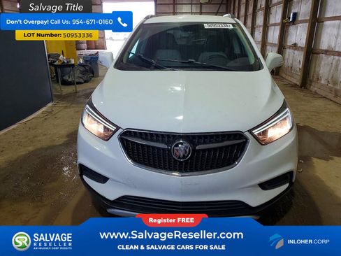 Used 2018 Buick Encore Preferred AWD/4WD image 7