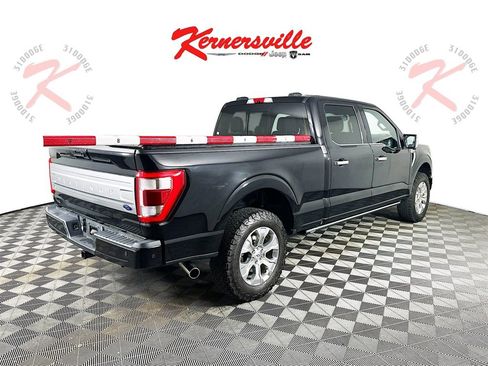Used 2021 Ford F150 Platinum w/ Equipment Group 701A High image 7