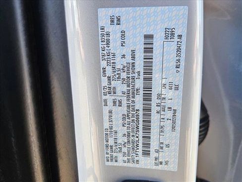 New 2025 Ford F150 Lightning XLT w/ Max Trailer Tow Package image 18