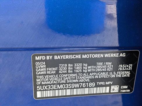 Used 2025 BMW X7 M60i AWD/4WD image 26