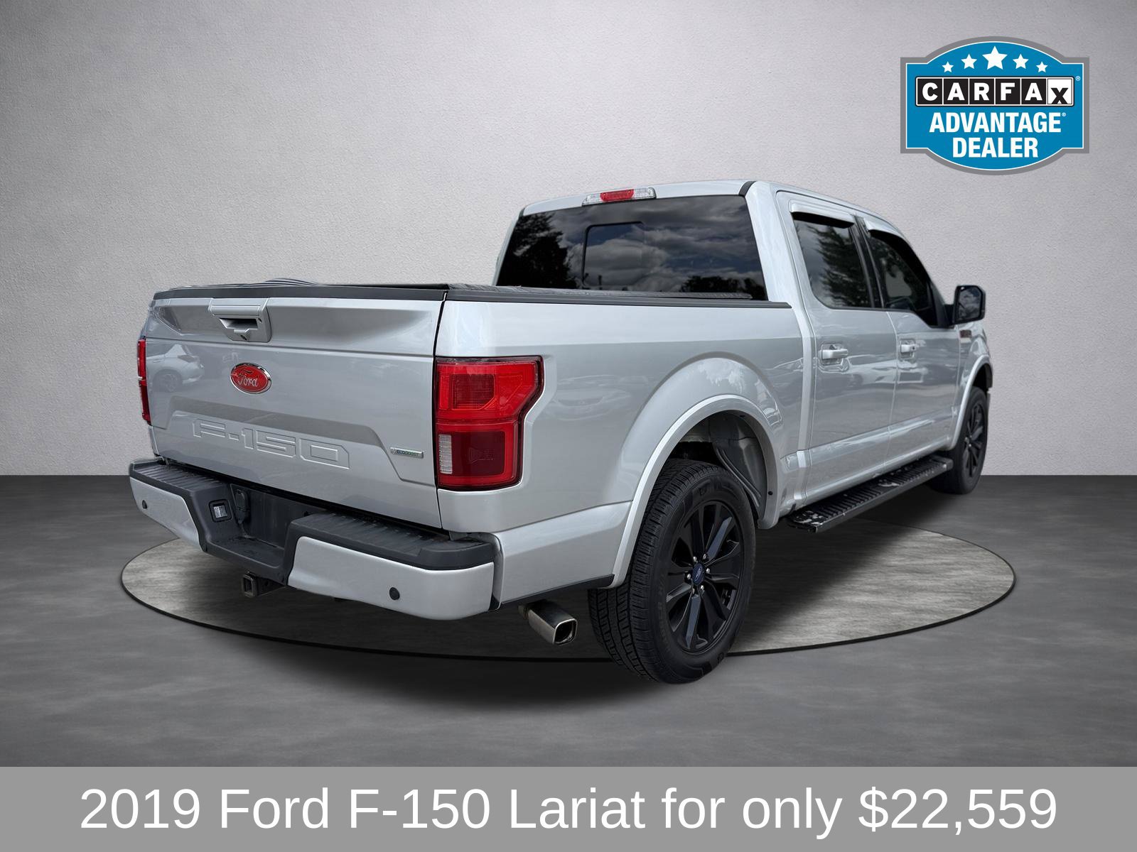 Used 2019 Ford F150 Lariat w/ Equipment Group 502A Luxury AWD/4WD image 3