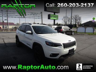 Used 2019 Jeep Cherokee Latitude Plus