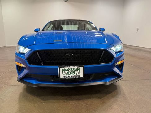 Used 2019 Ford Mustang GT Premium w/ Black Accent Package RWD image 38