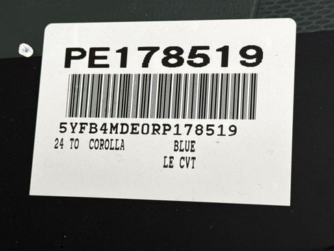 Used 2024 Toyota Corolla LE FWD image 42