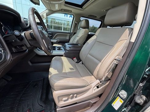 Used 2015 Chevrolet Silverado 1500 LTZ Z71 w/ LTZ Plus Package AWD/4WD image 11