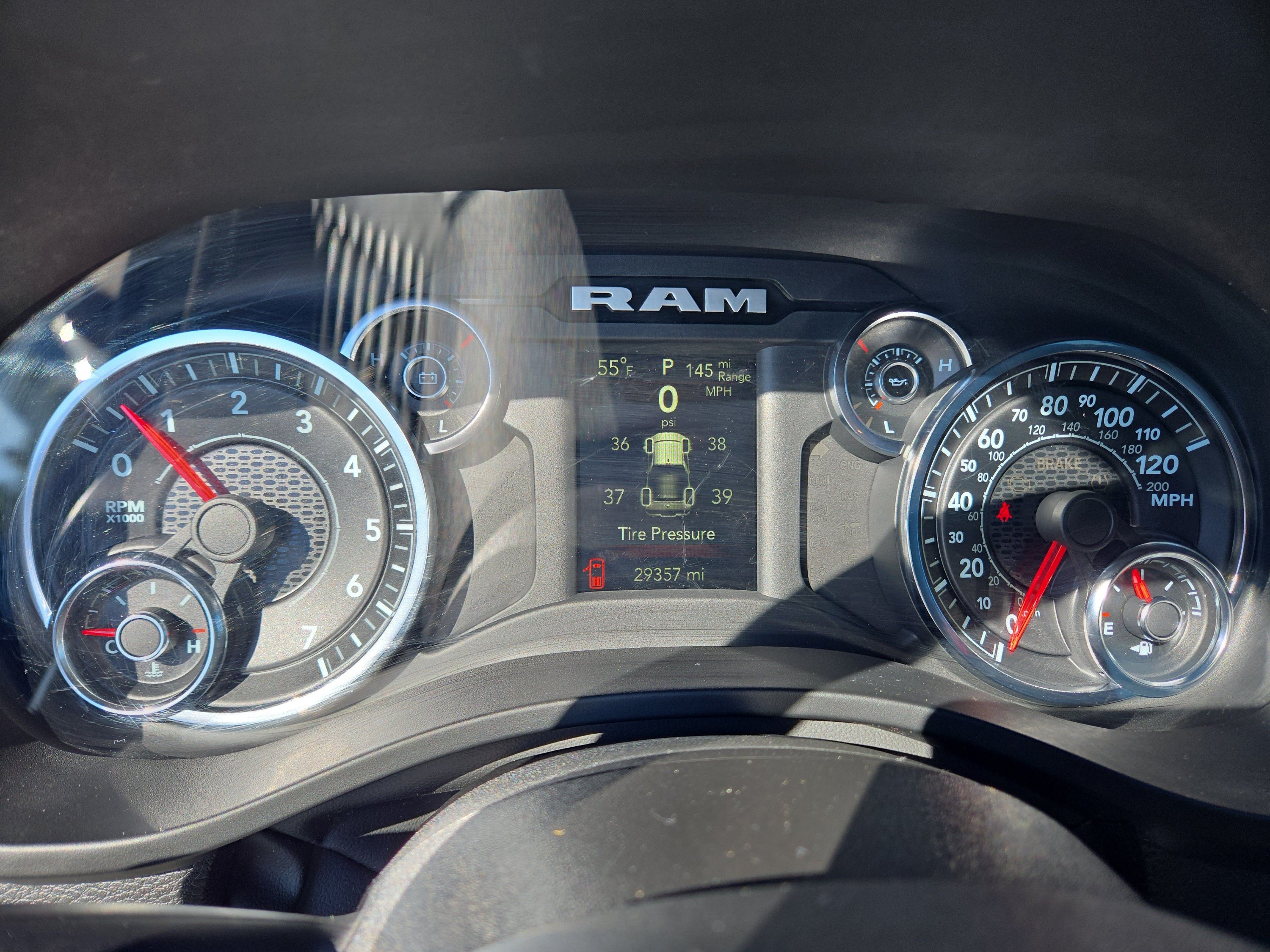 Used 2023 RAM 1500 Big Horn AWD/4WD image 14