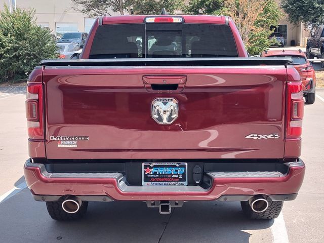 Used 2022 RAM 1500 Laramie w/ Sport Appearance Package AWD/4WD image 4
