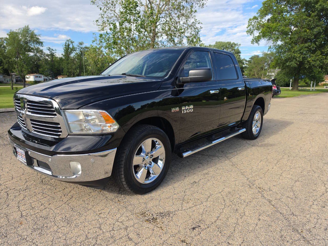 Used 2014 RAM 1500 Big Horn AWD/4WD image 2