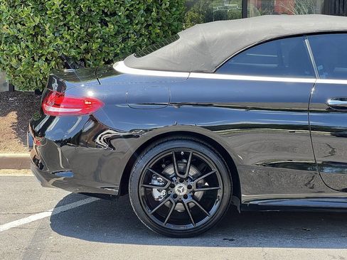 Used 2022 Mercedes-Benz C 300 Cabriolet w/ AMG Line image 19