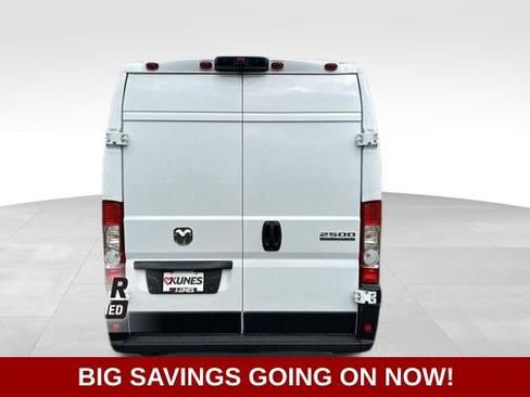 New 2026 RAM ProMaster 2500 w/ Convenience Group image 11