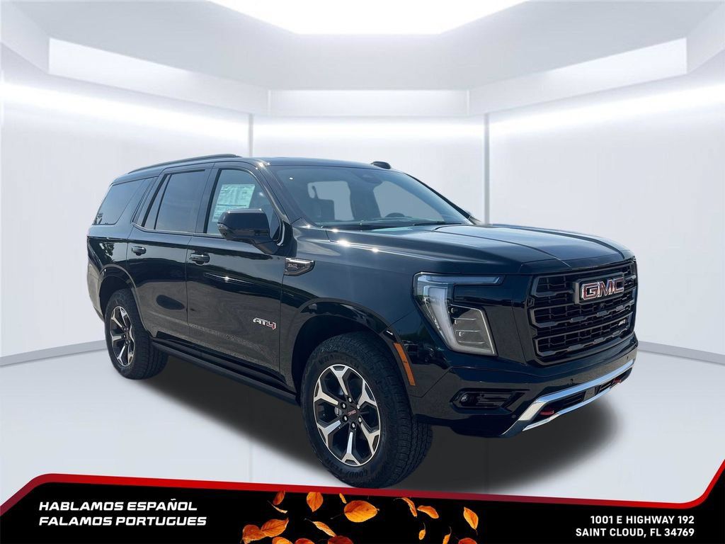 New 2026 GMC Yukon AT4 Ultimate AWD/4WD image 3