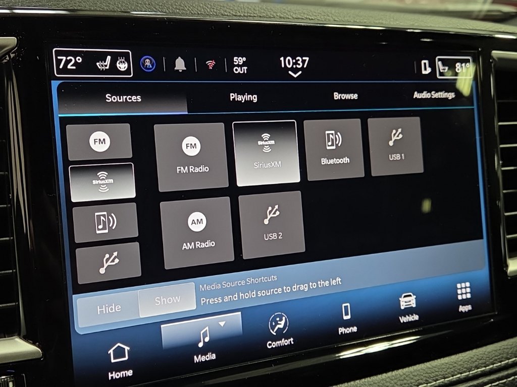 New 2026 Chrysler Pacifica Select w/ S Appearance Package FWD image 17
