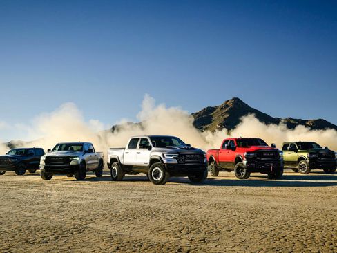 New 2026 RAM 1500 Rebel w/ Rebel Level 2 Equipment Group image 20