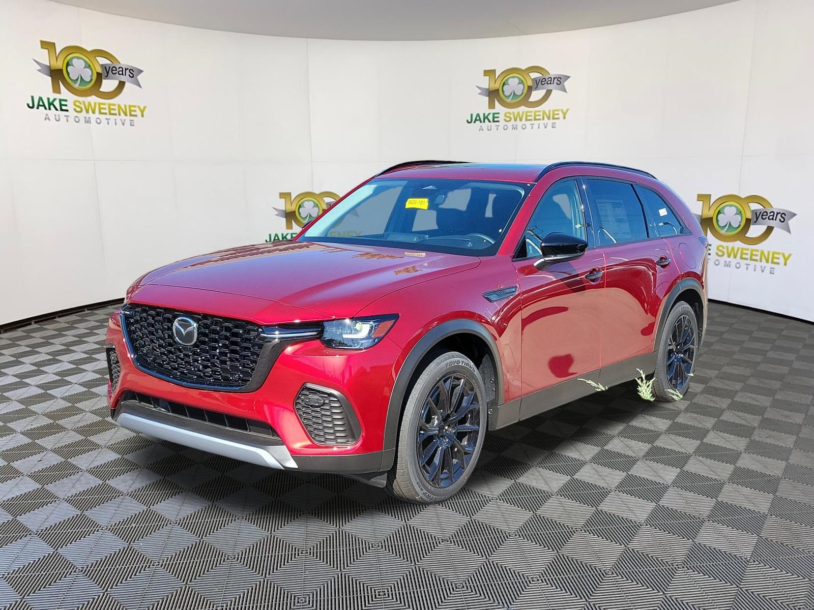 New 2026 MAZDA CX-70 3.3 Turbo w/ Premium Package AWD/4WD image 3