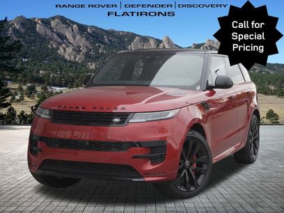 New 2025 Land Rover Range Rover Sport Dynamic SE