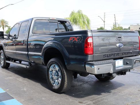 Used 2016 Ford F350 Lariat w/ Lariat Ultimate Package AWD/4WD image 3